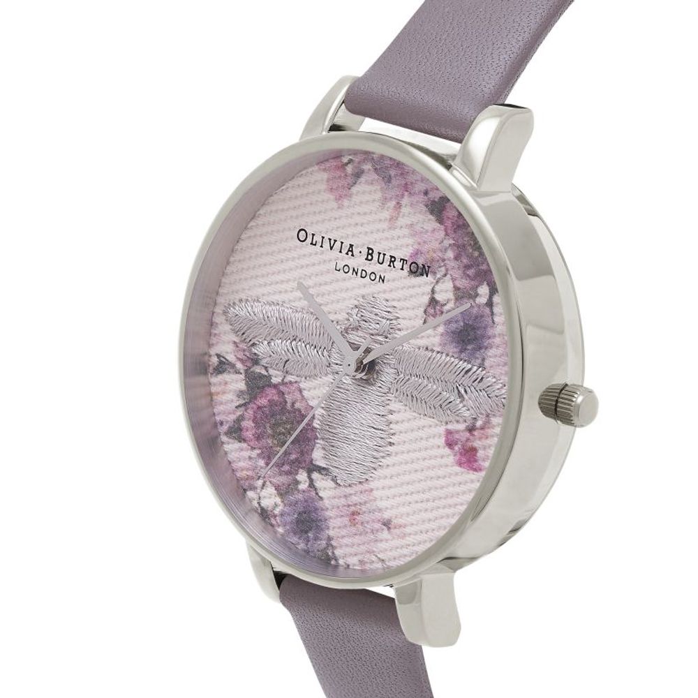 Montre Gray Analogique gris rose
