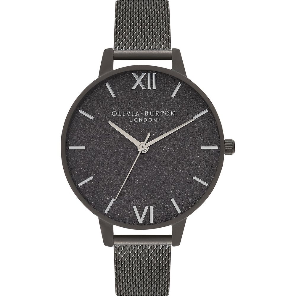 Montre Noir Stainless Steel noire