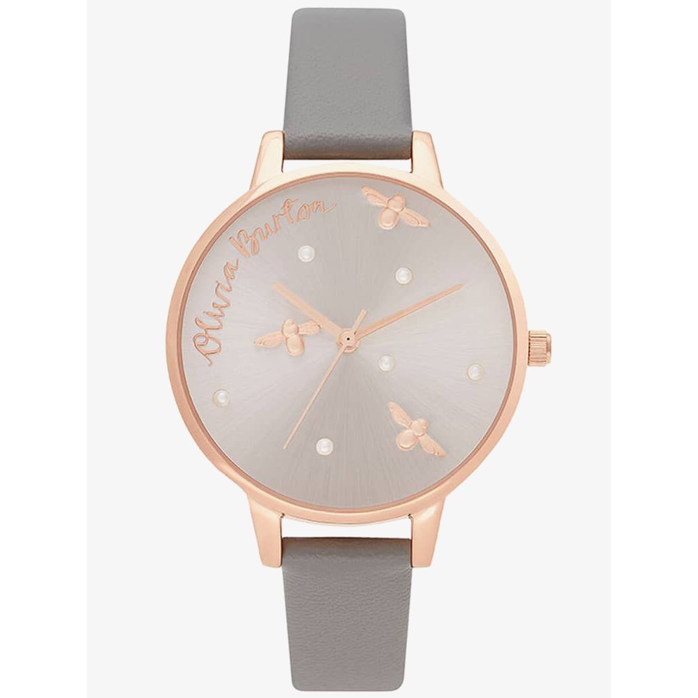 Montre Quartz Libelulas grise