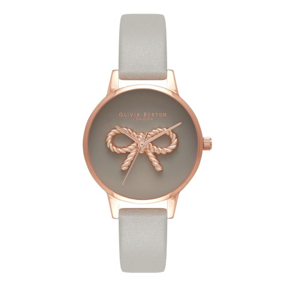 Montre Gray cuir synthétique rose