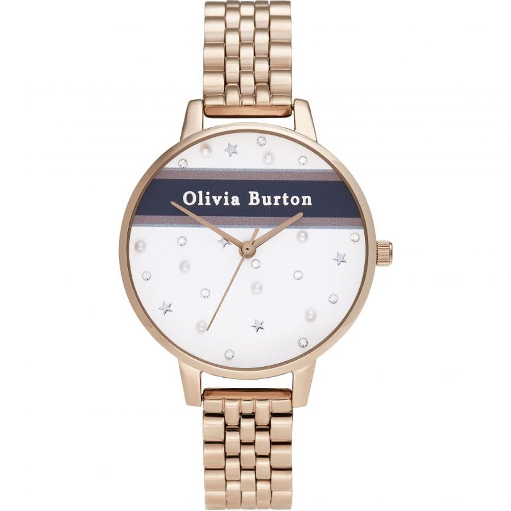 Montre multicolore Stainless Steel rose