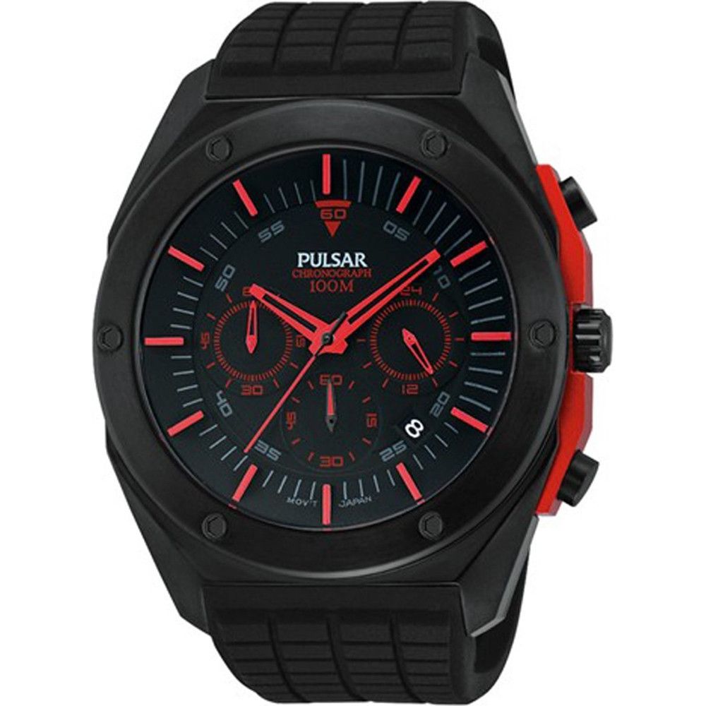 Montre Pulsar Santa Barbara noire