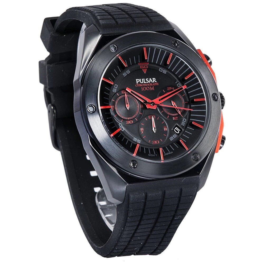 Montre Pulsar Santa Barbara noire