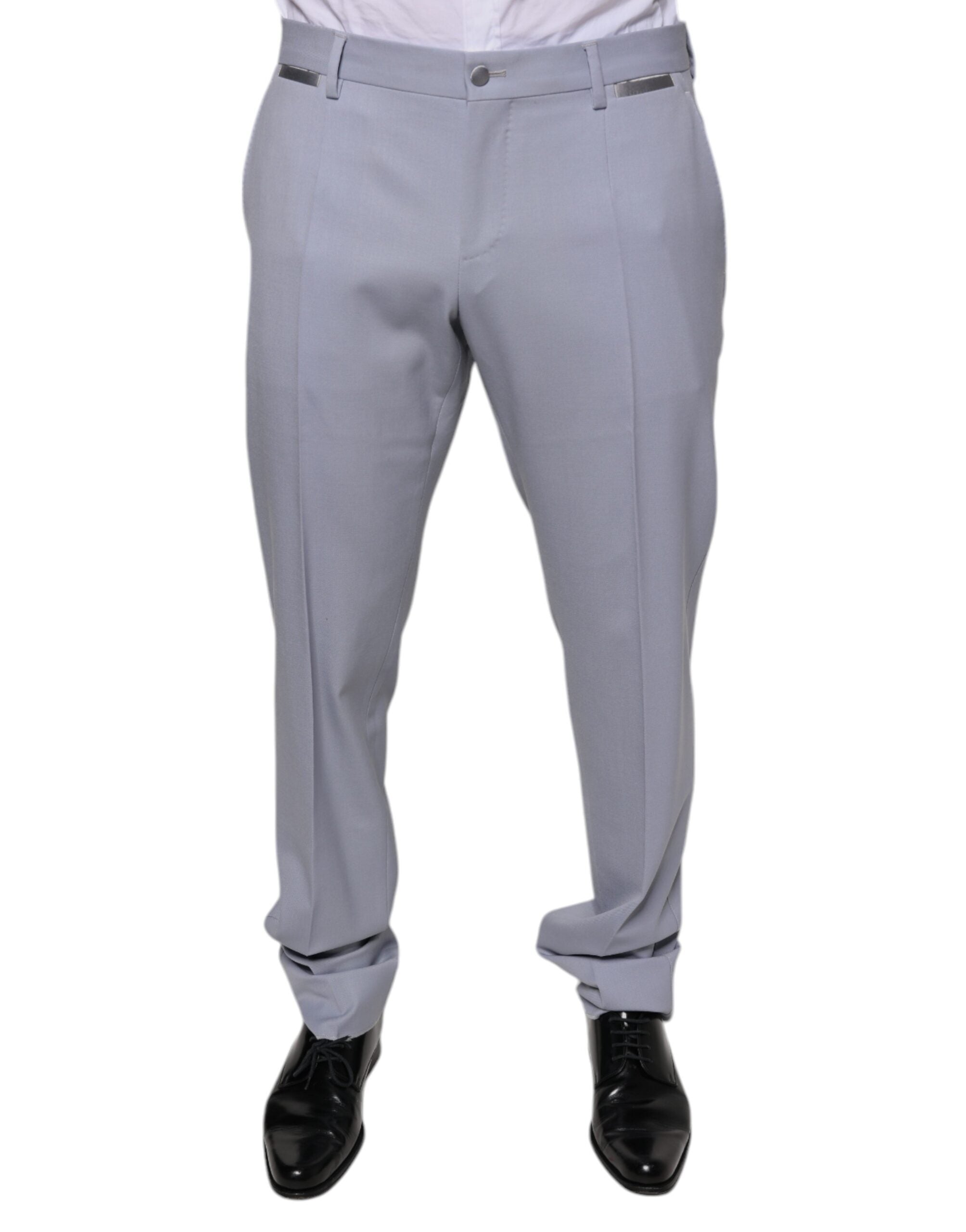 Pantalons Dolce & Gabbana gris clair