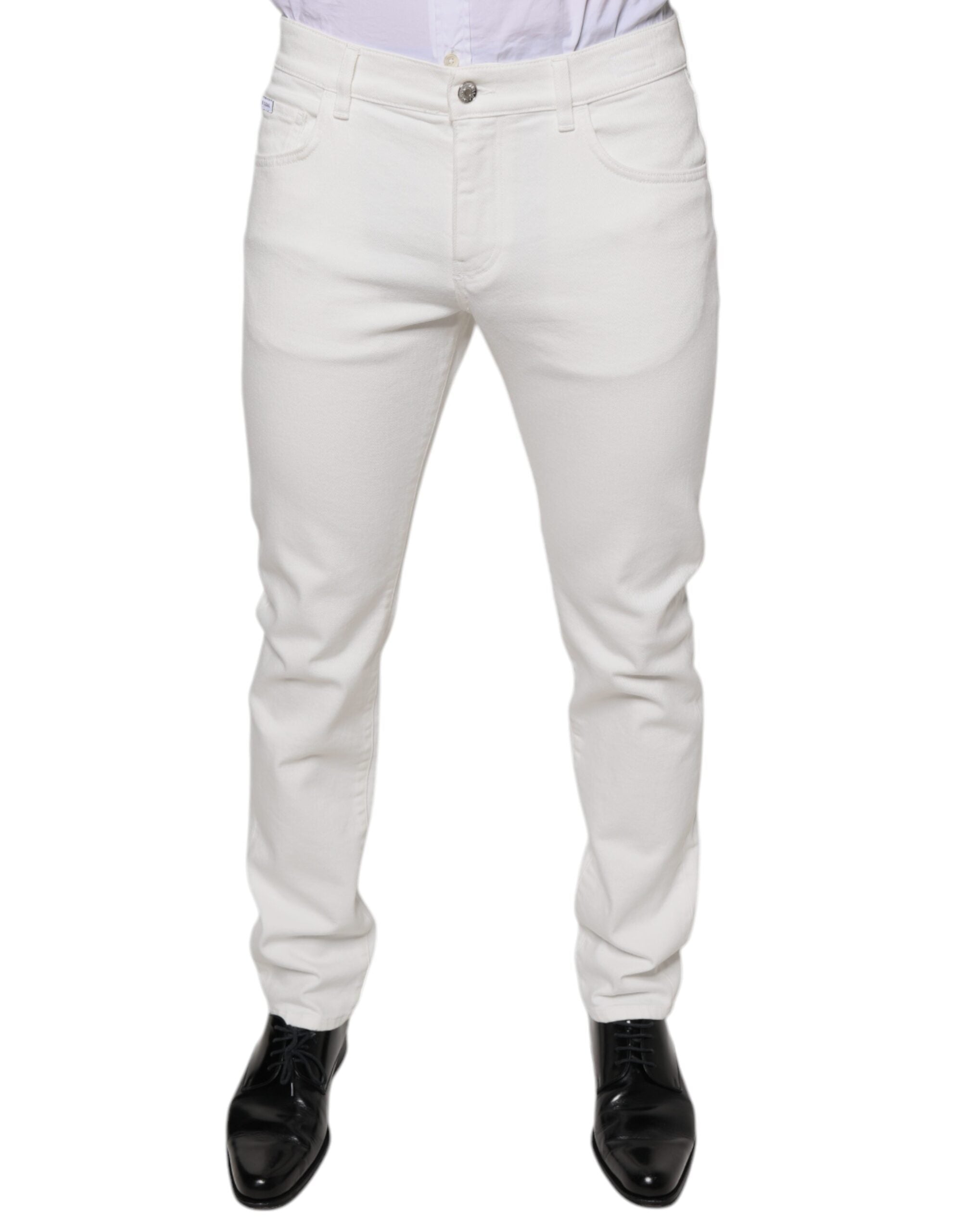 Jean Dolce & Gabbana blanc