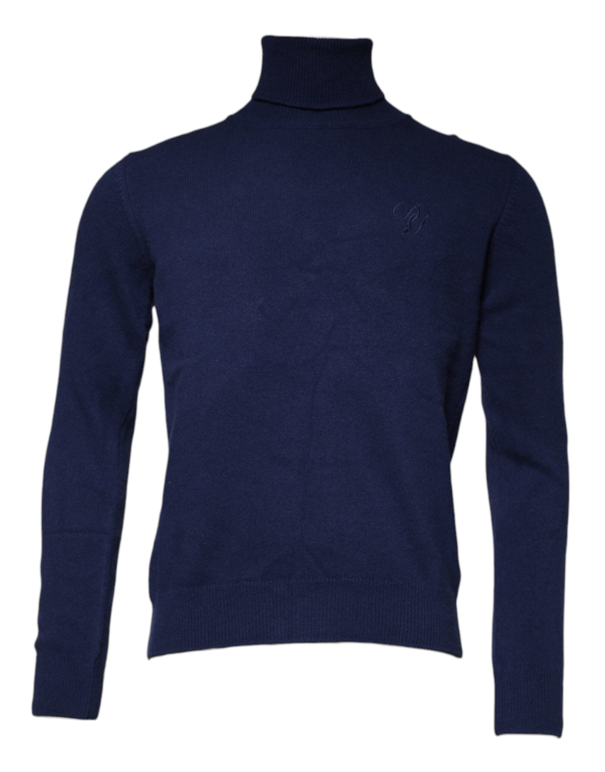 Pull DOLCE & GABBANA turtleneck bleu