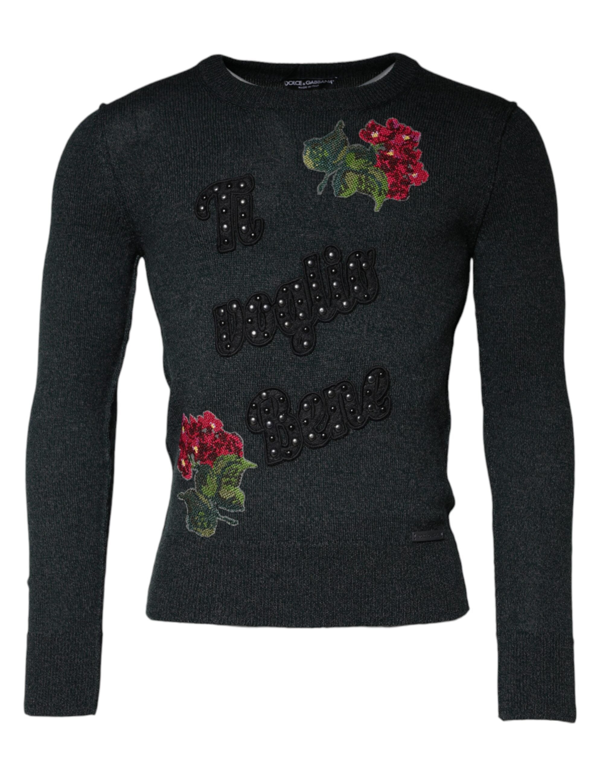 Pull Dolce & Gabbana gris