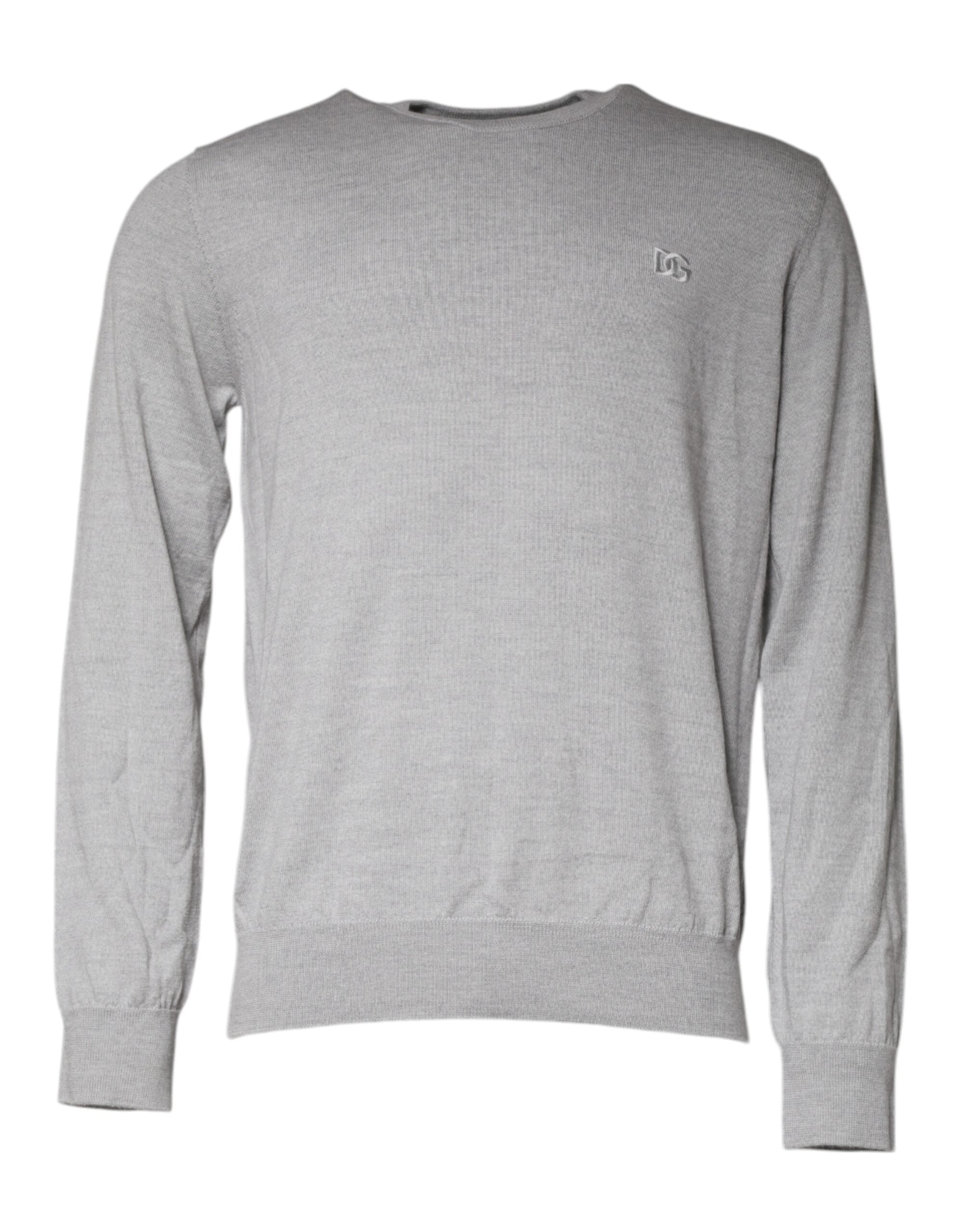 Pull Dolce & Gabbana gris clair