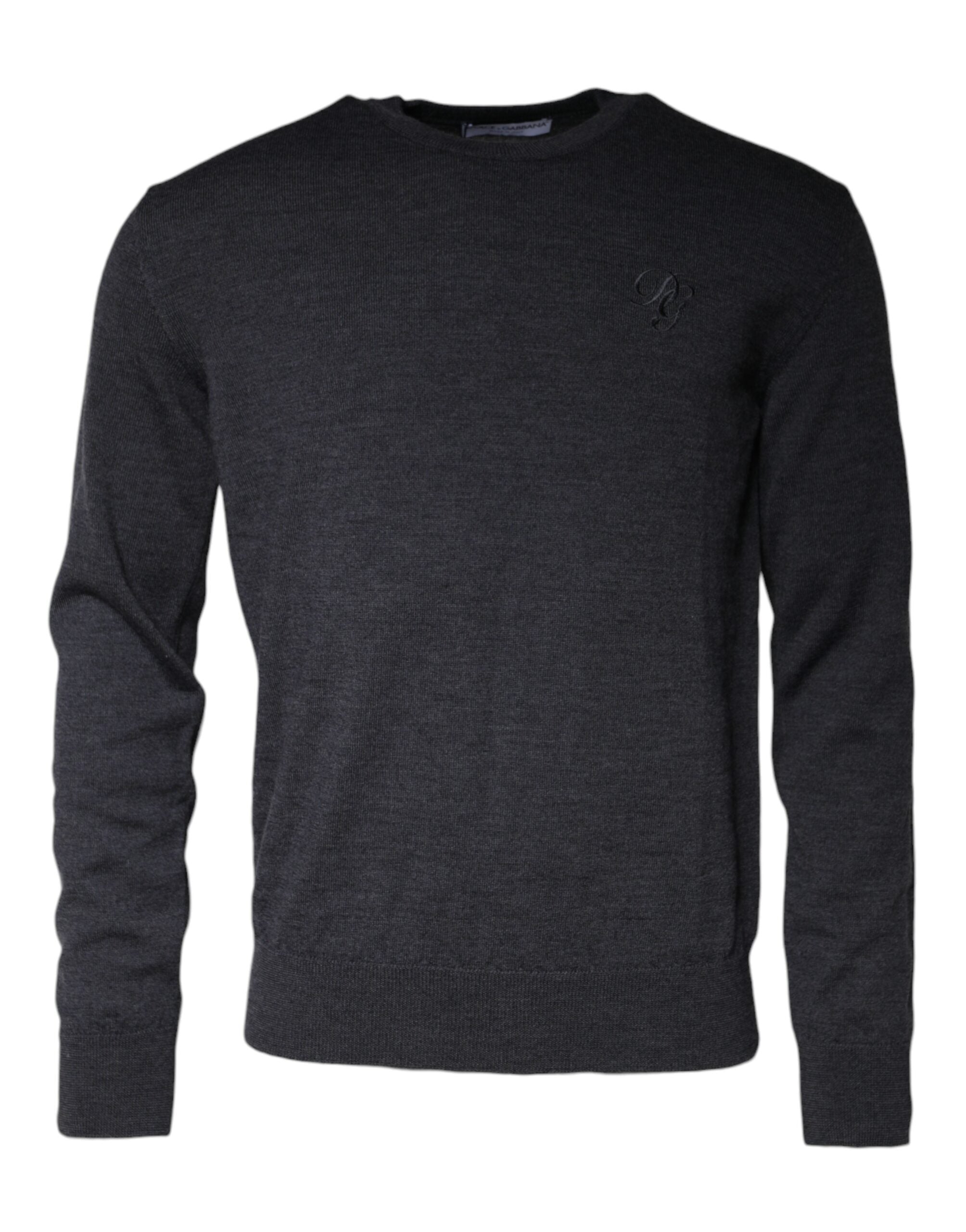 Pull DOLCE & GABBANA gris foncé