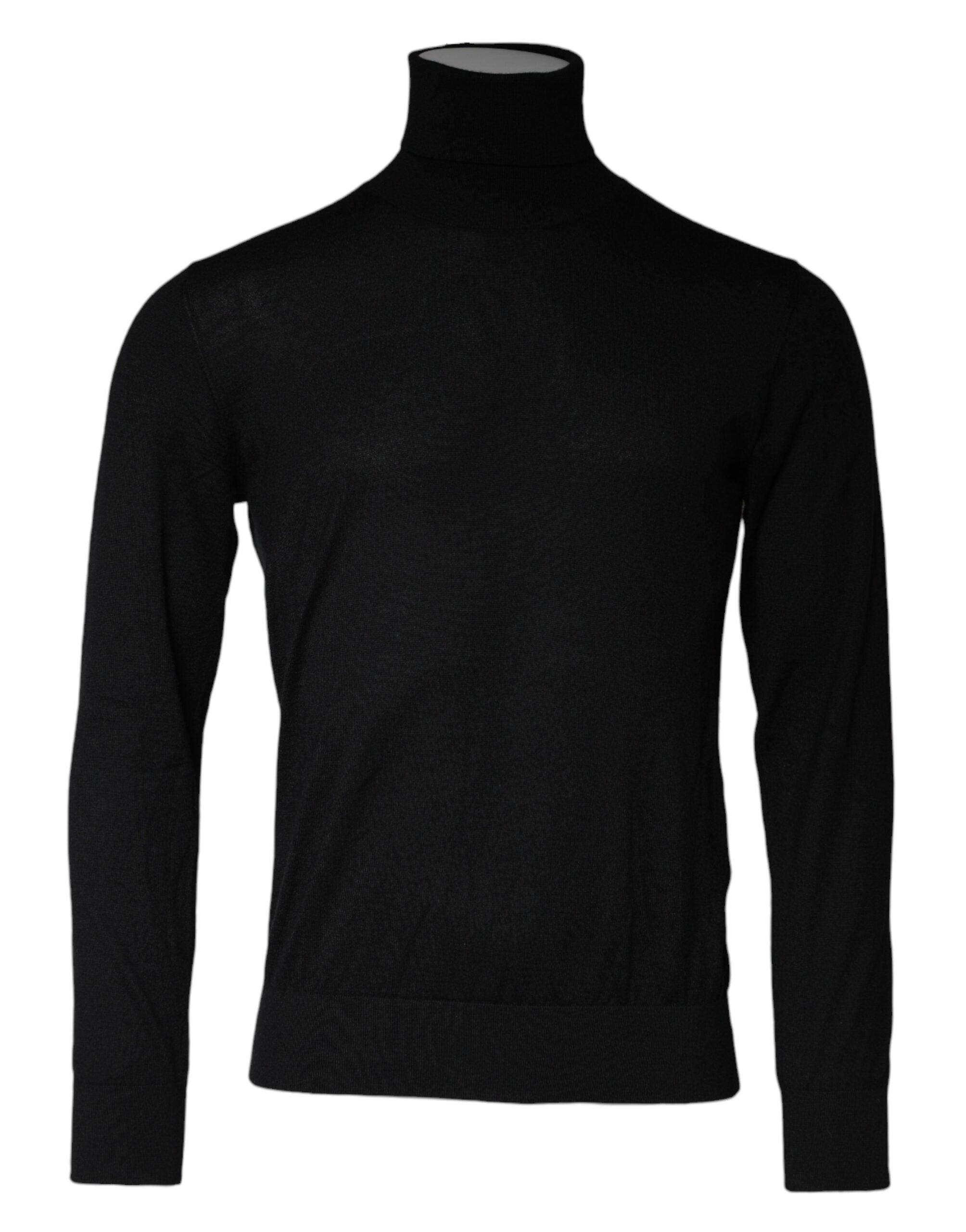 Pull DOLCE & GABBANA turtleneck noir