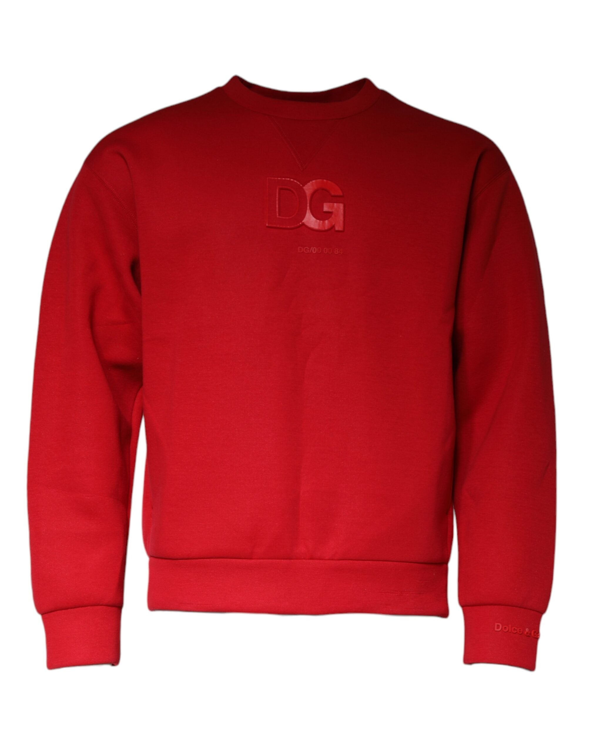 Sweatshirt Dolce & Gabbana maroon
