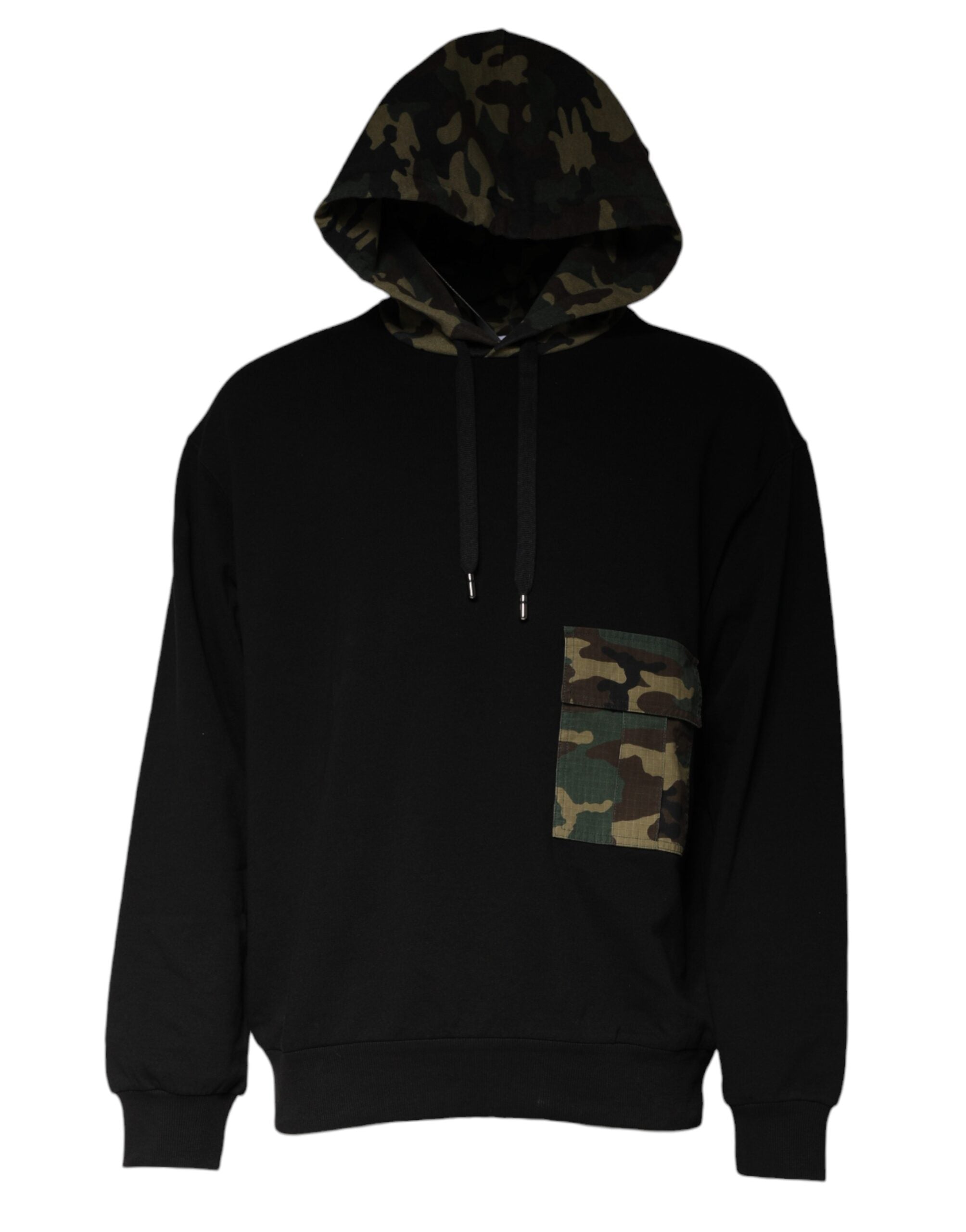 Sweat à capuche Dolce & Gabbana noir