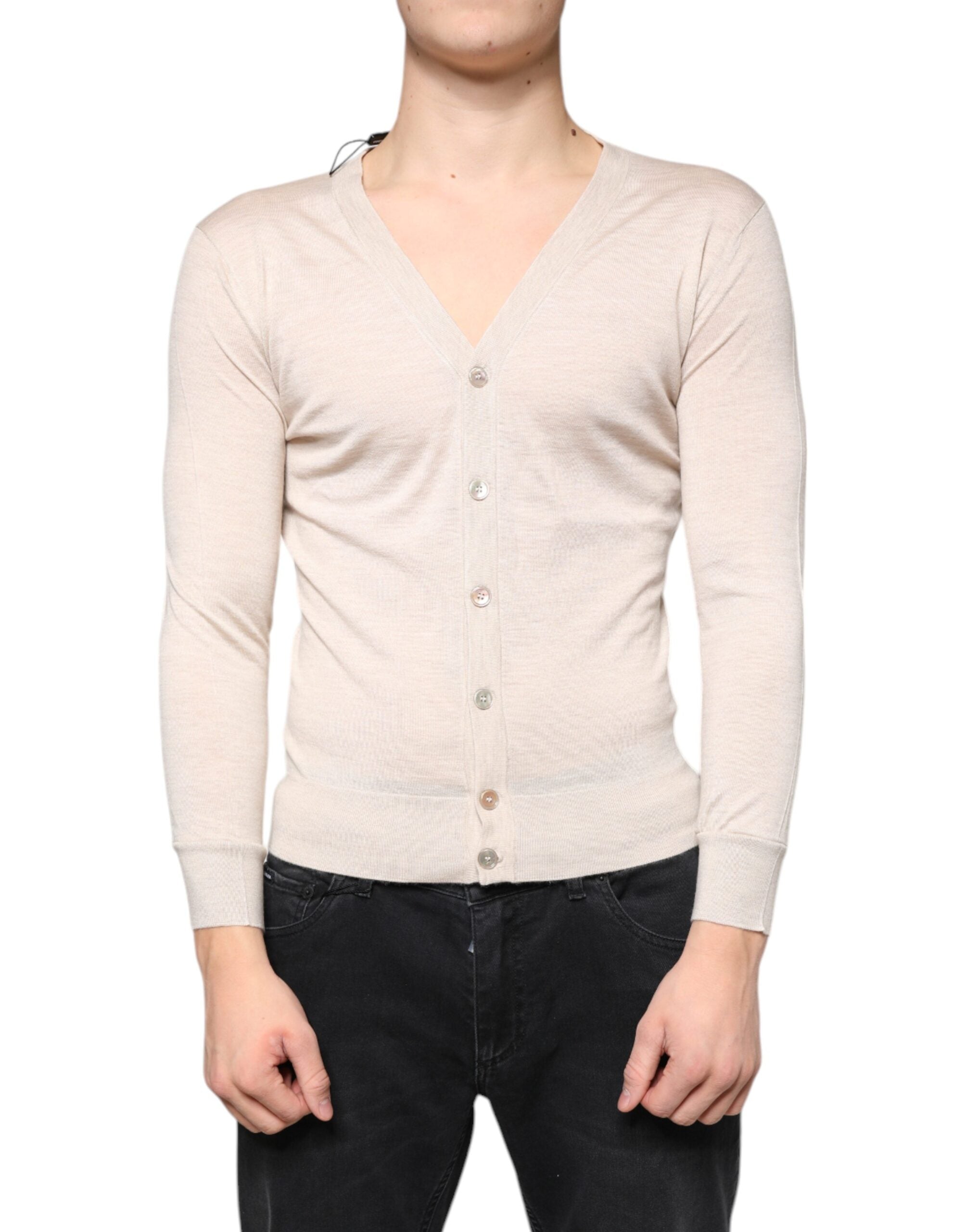 Cardigan Dolce & Gabbana beige