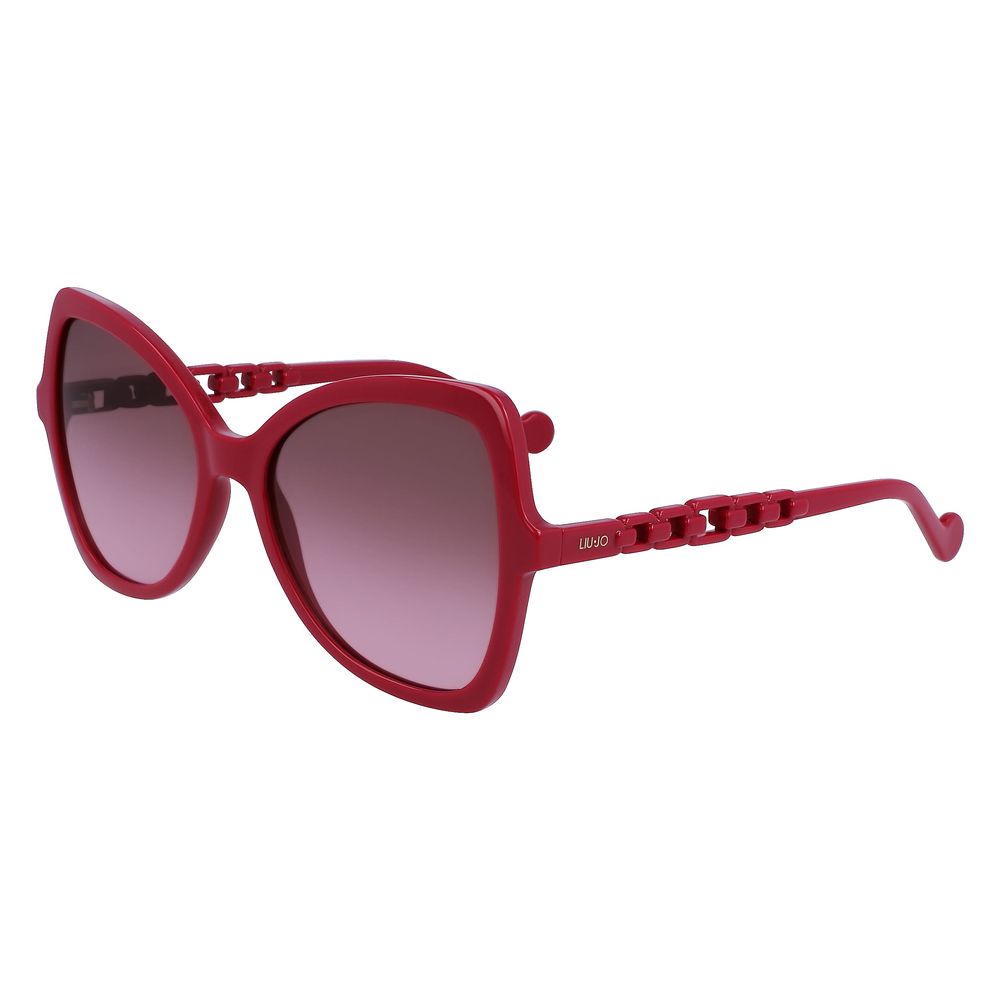 Lunettes de soleil Liujo LJ774S framboise