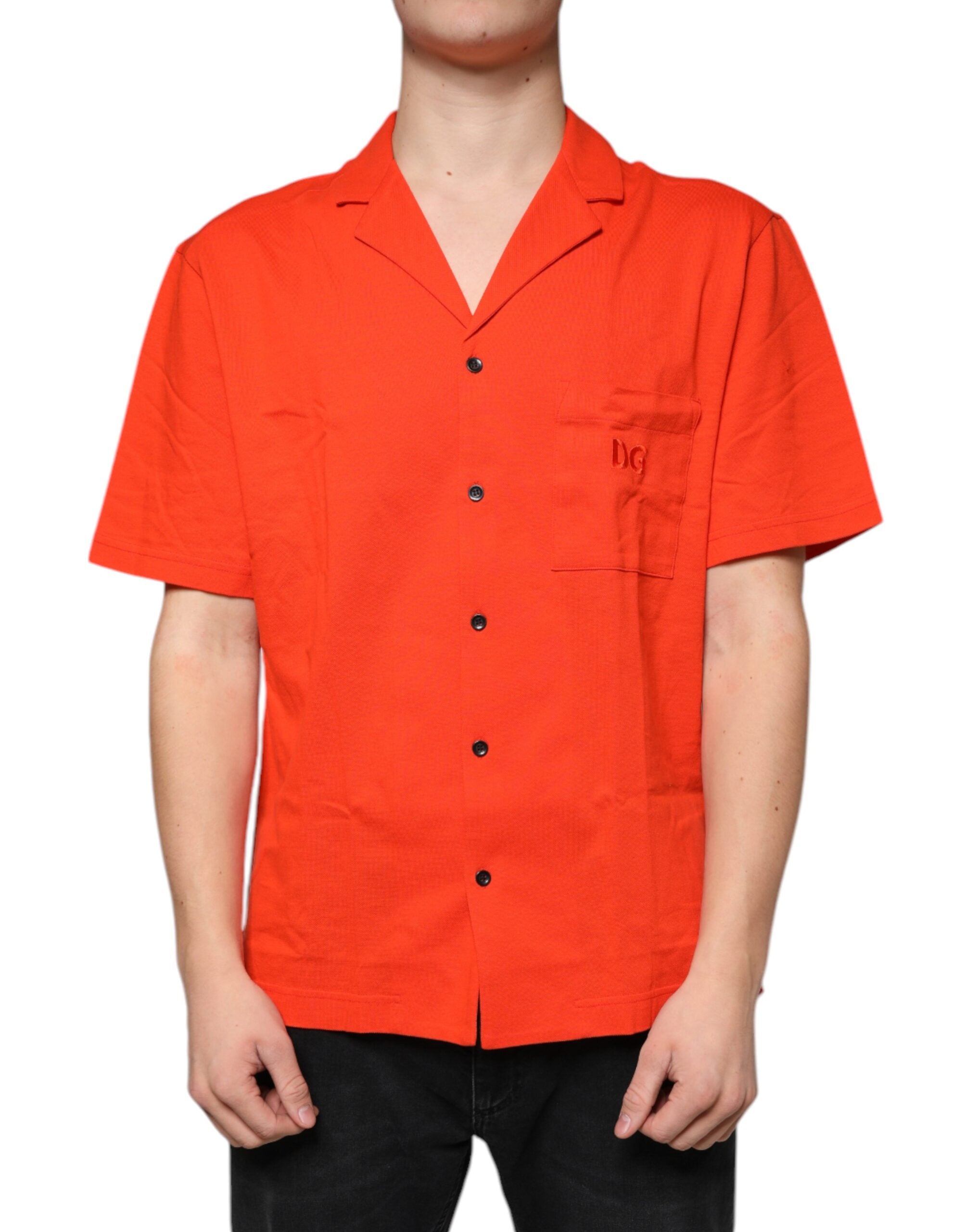 Chemise Dolce & Gabbana orange
