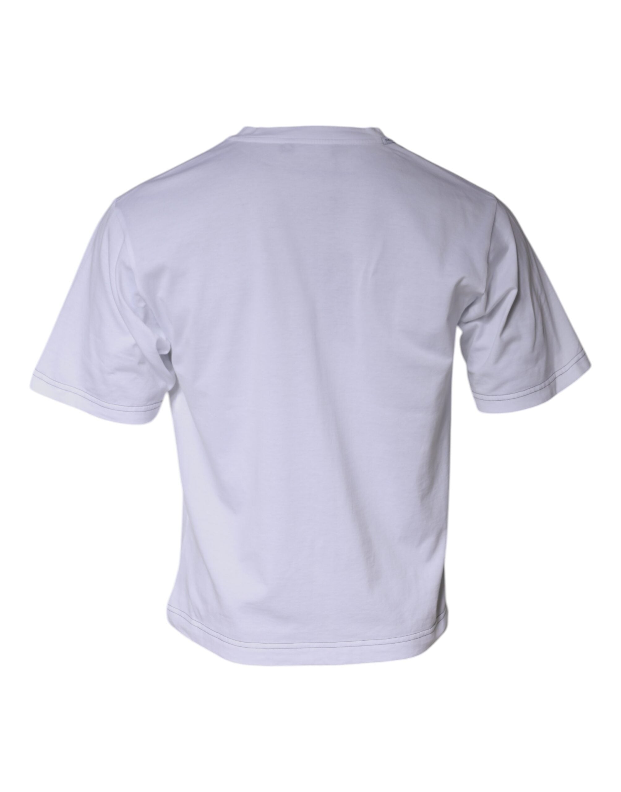 T-shirt Dolce & Gabbana DG blanc