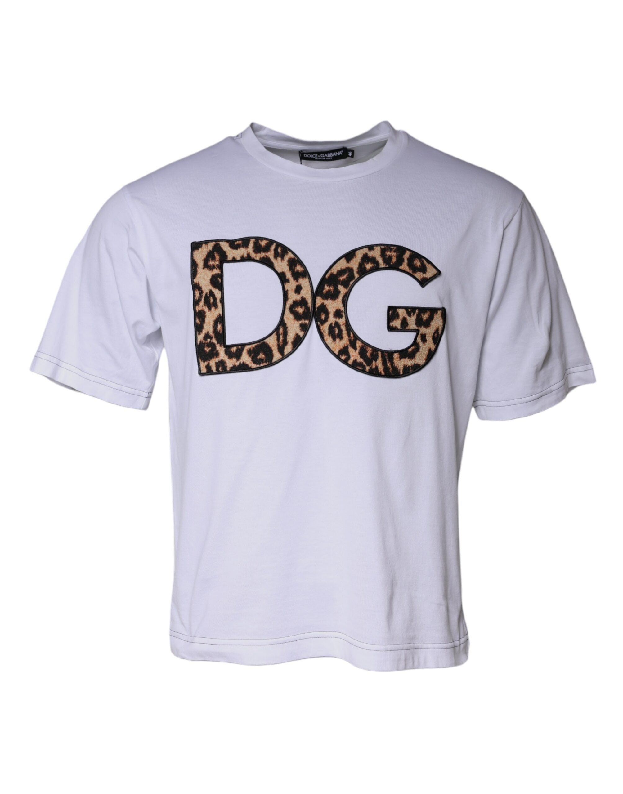T-shirt Dolce & Gabbana DG blanc
