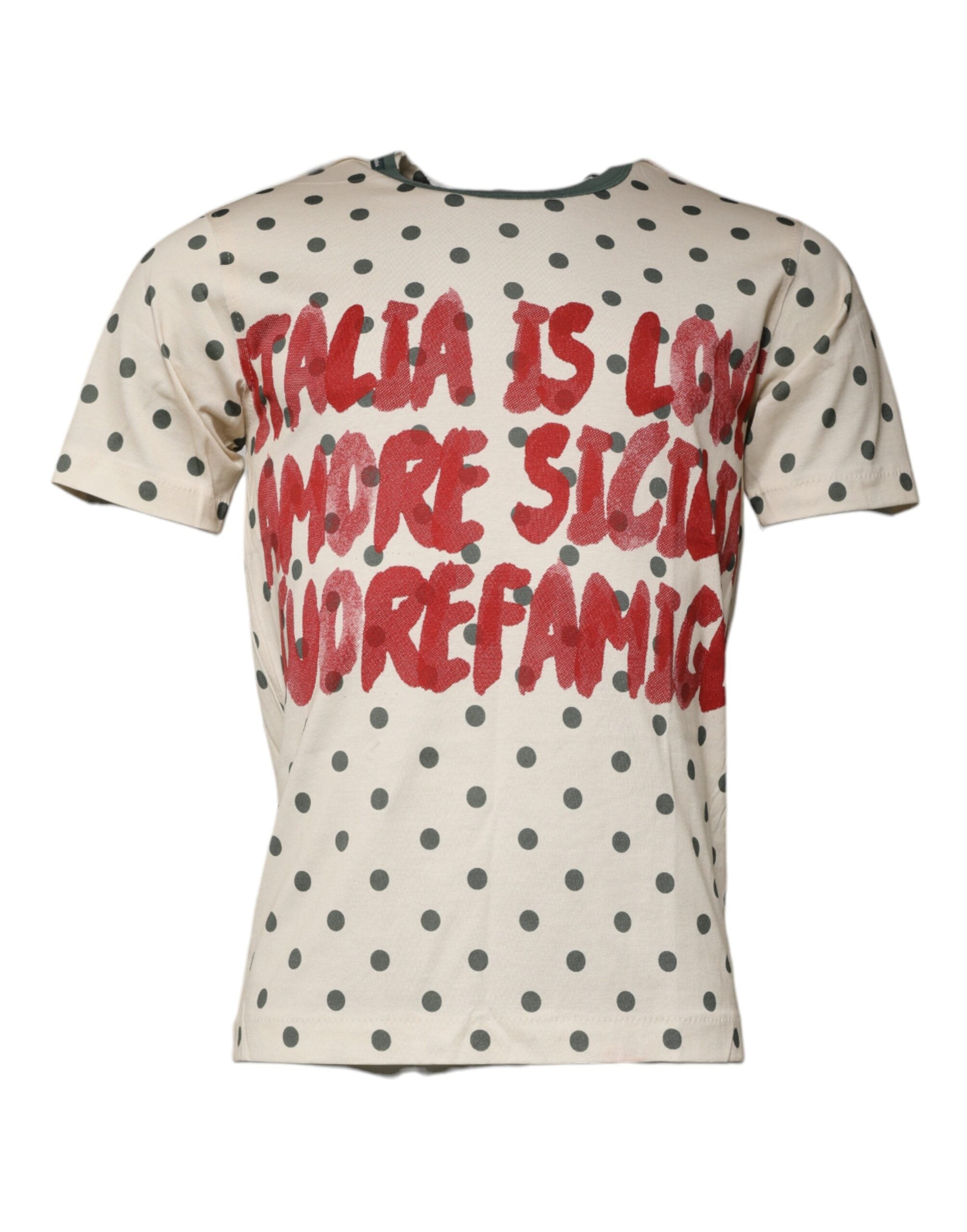 T-shirt Dolce & Gabbana beige