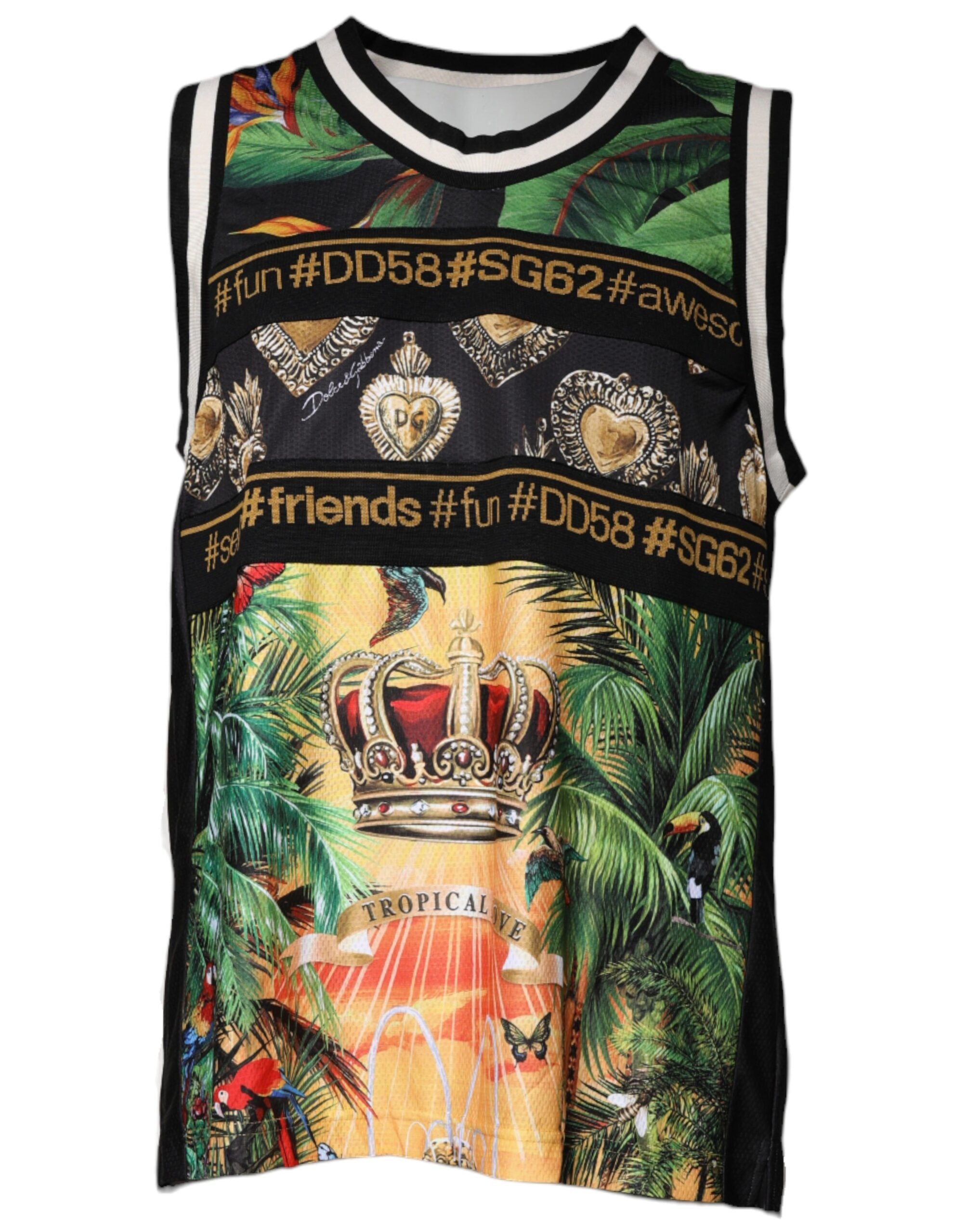 T-shirt Dolce & Gabbana multicolore