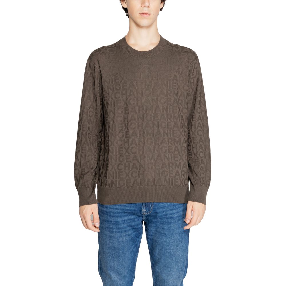 Pull Armani Exchange vert