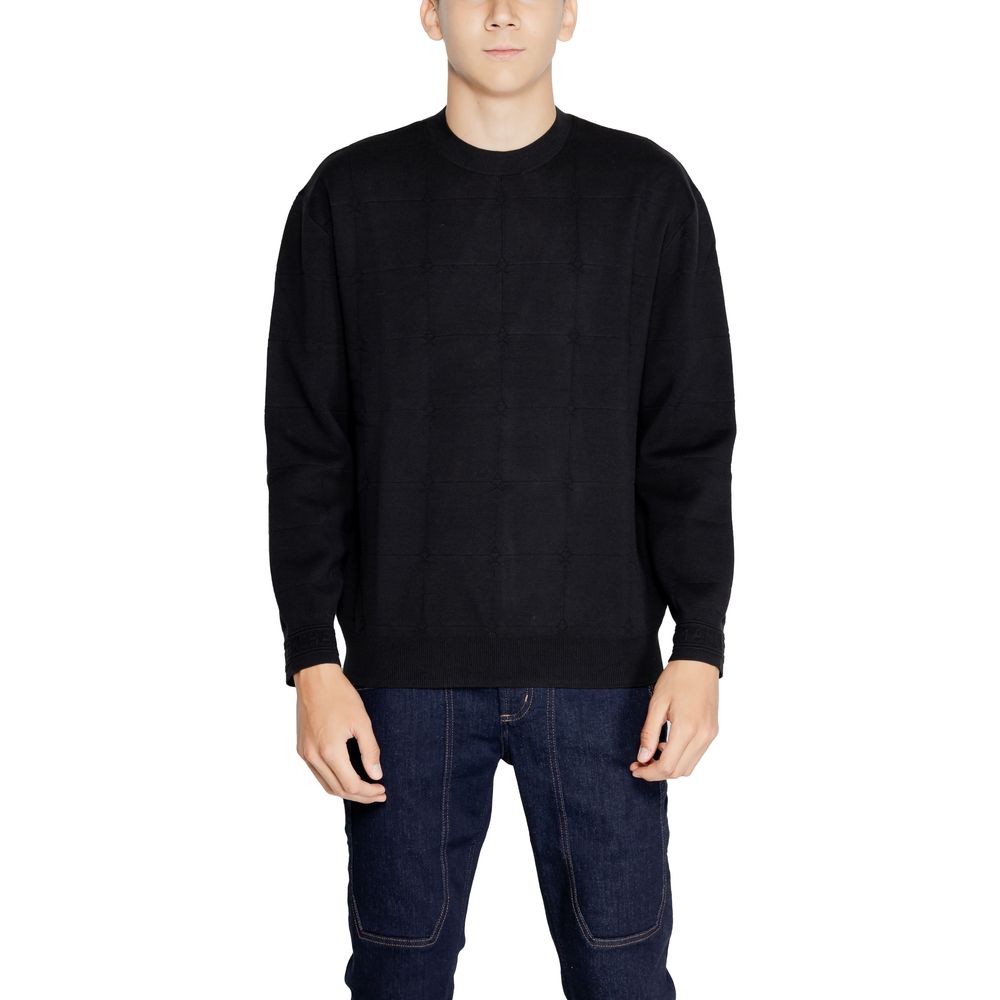Knitwear Armani Exchange noir