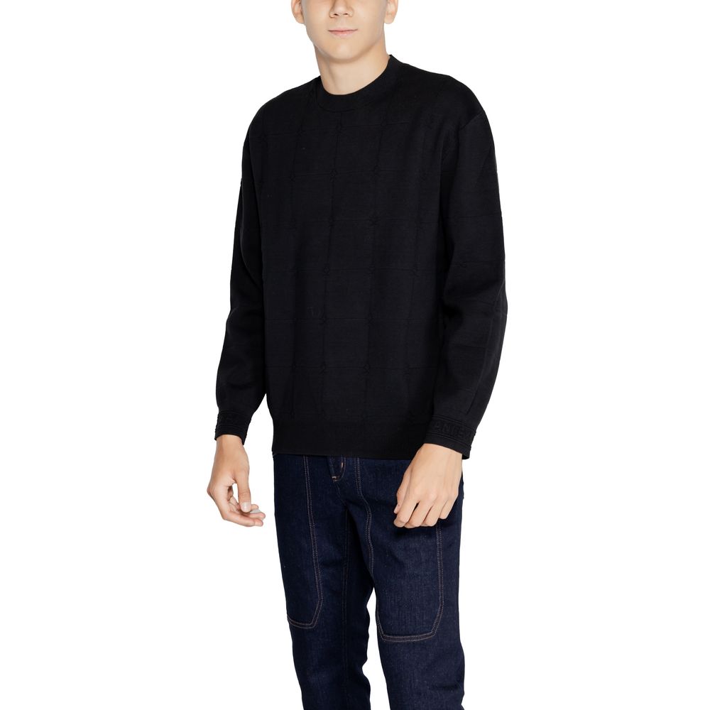 Knitwear Armani Exchange noir