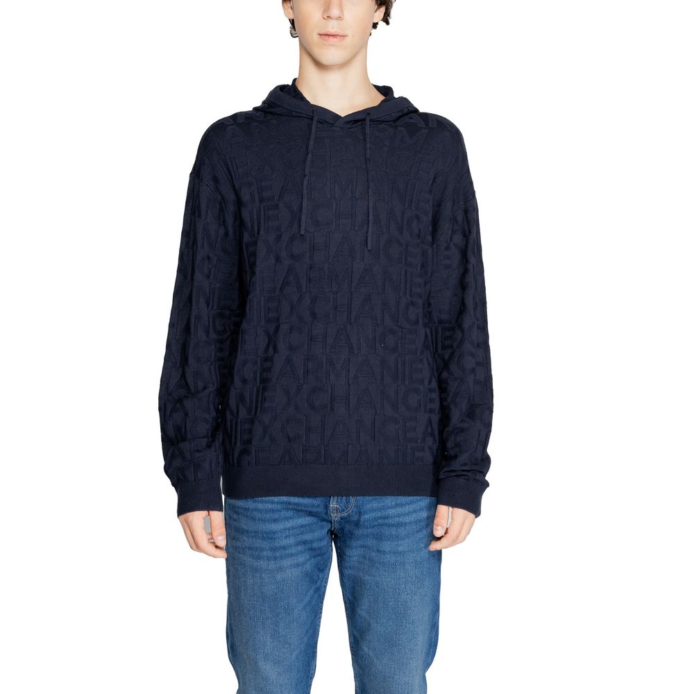 Sweat-shirt Armani Exchange bleu