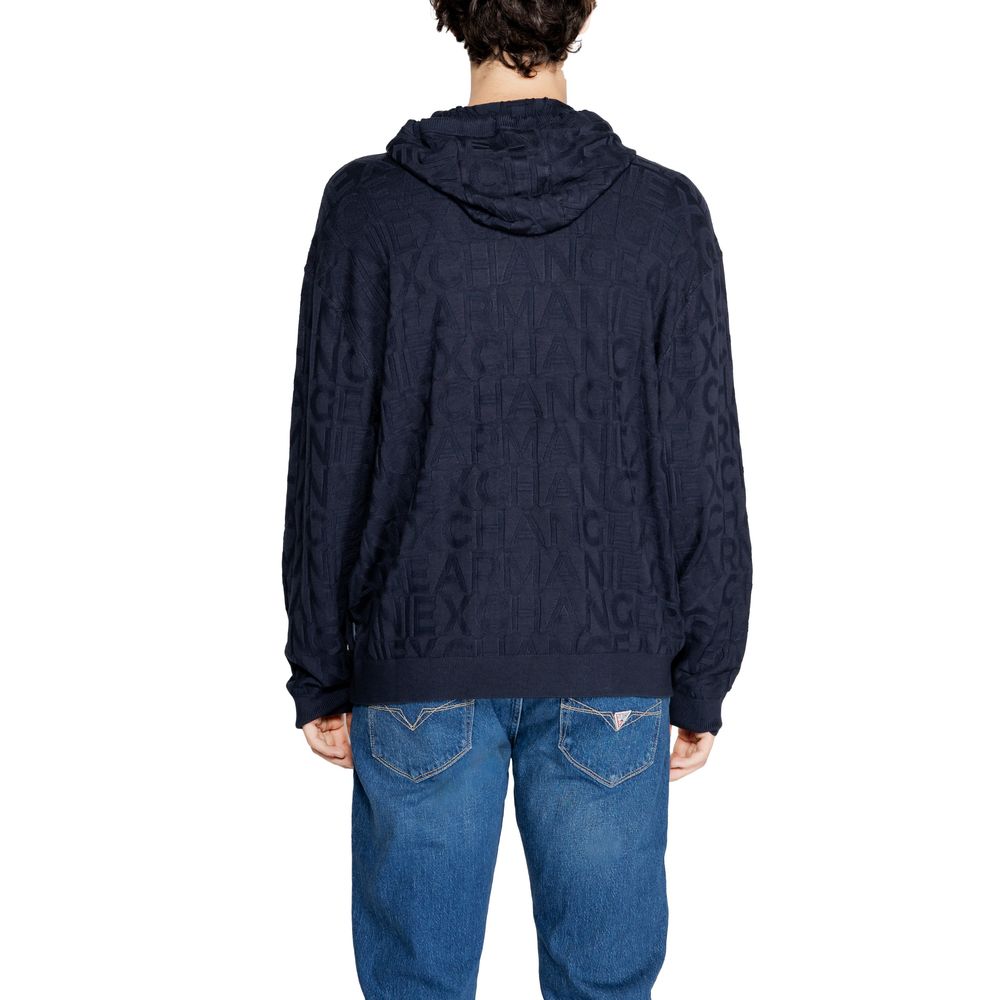 Sweat-shirt Armani Exchange bleu