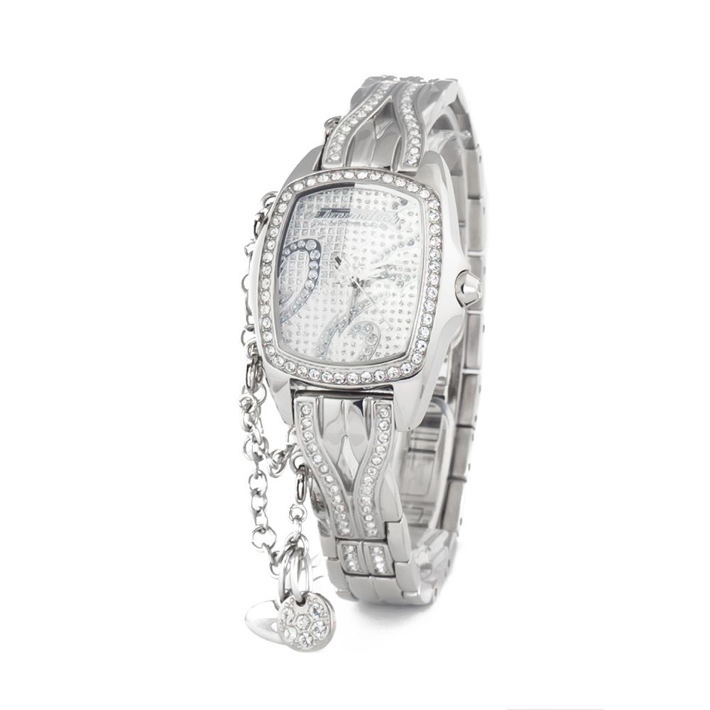 Montre acier argentée