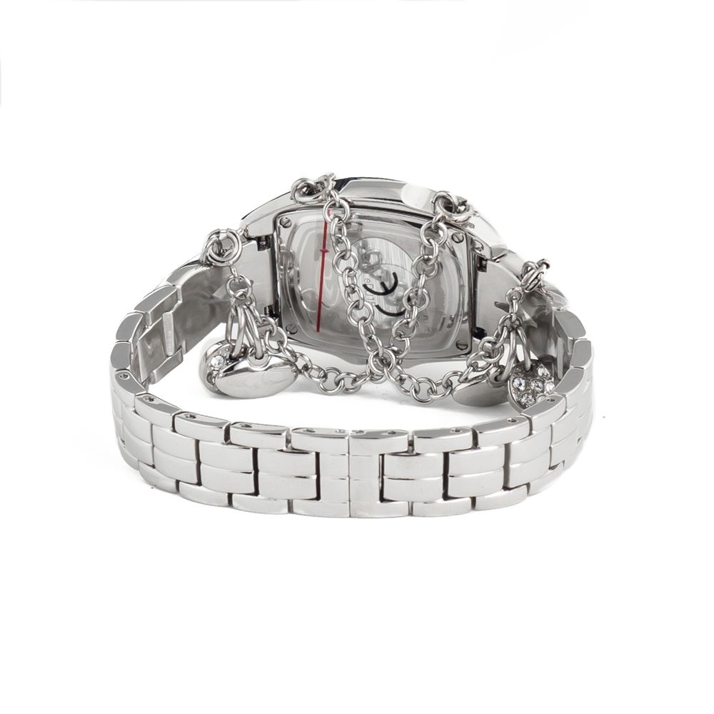 Montre acier argentée
