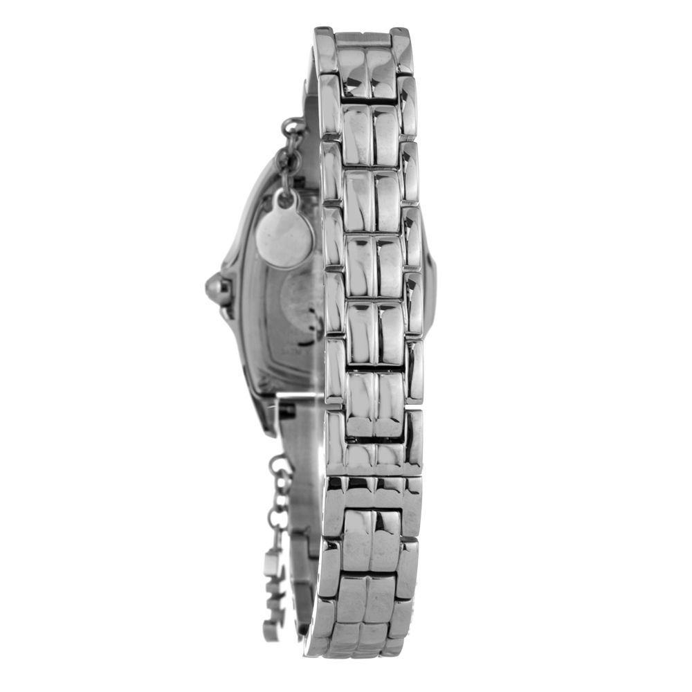 Montre acier inoxydable argentée