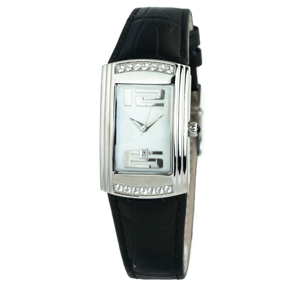 Montre Casio analogique cuir noire