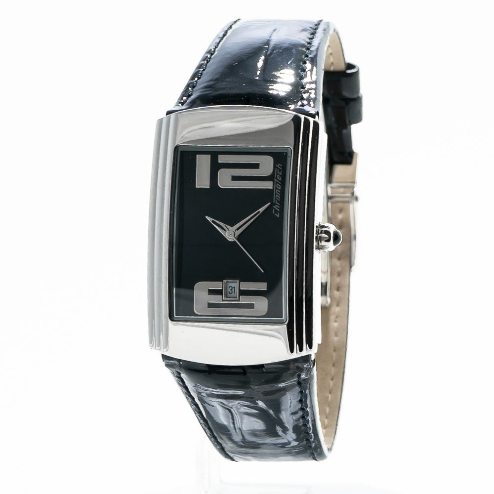 Montre argentée Quartz White argentée