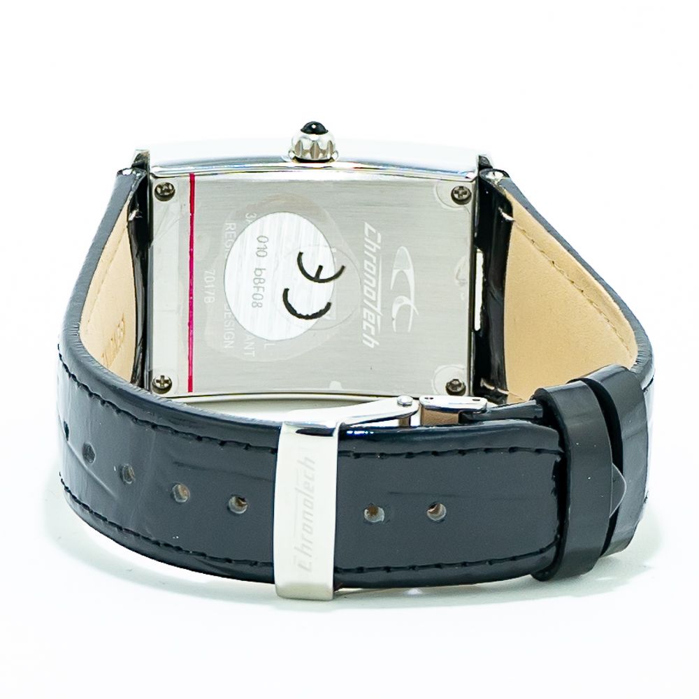 Montre argentée Quartz White argentée