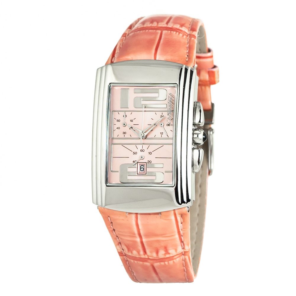 Montre multicolore non spécifiée rose