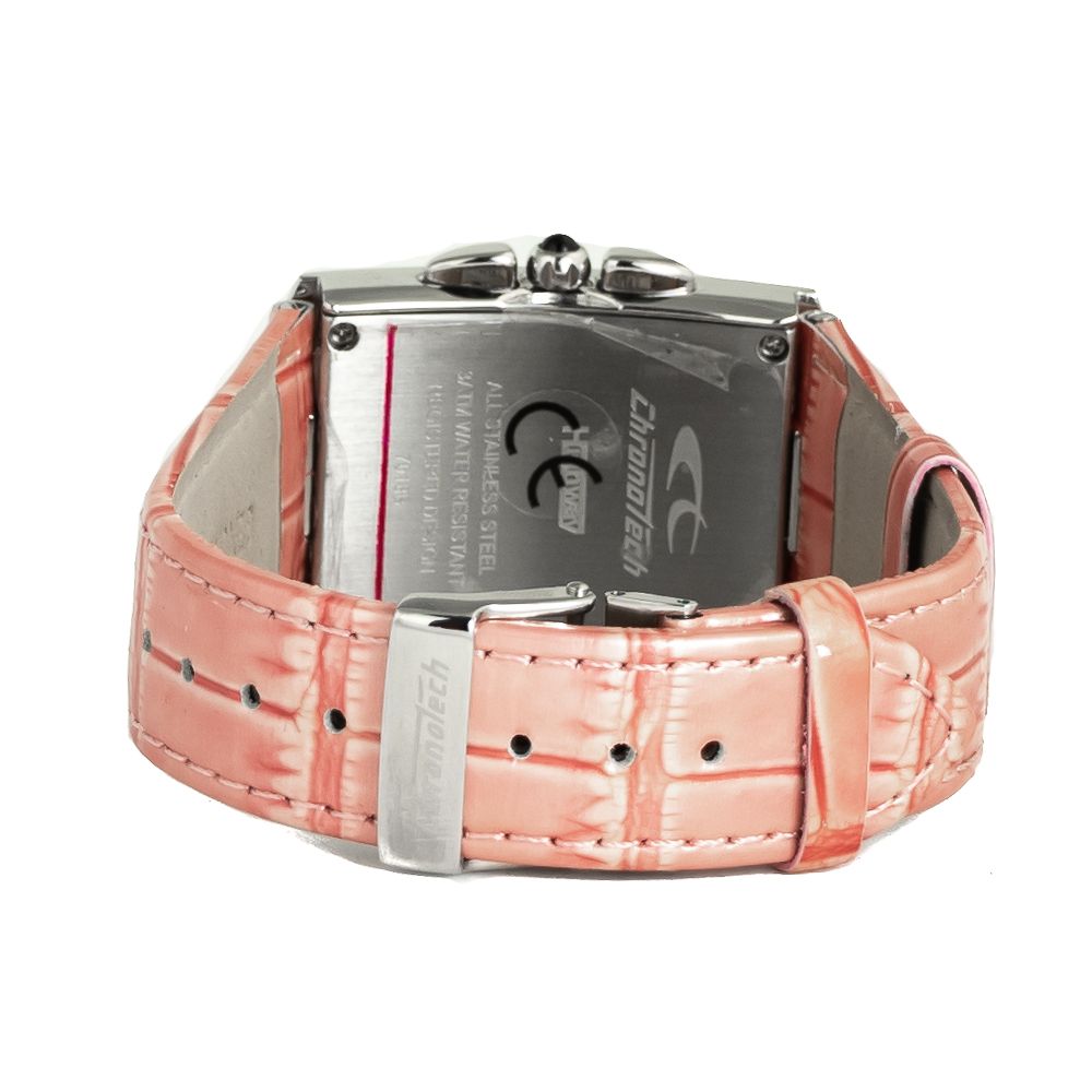 Montre multicolore non spécifiée rose