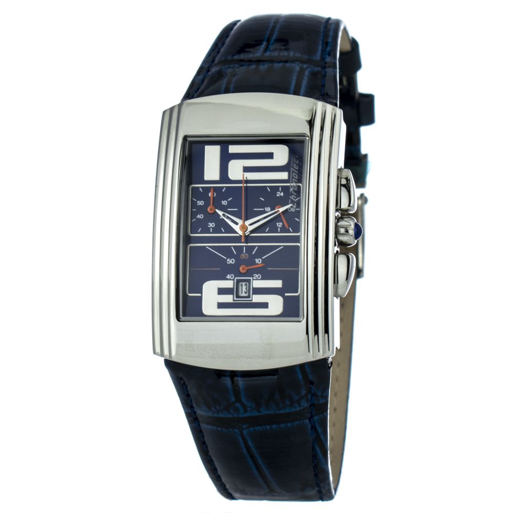 Montre [Marque] bleue