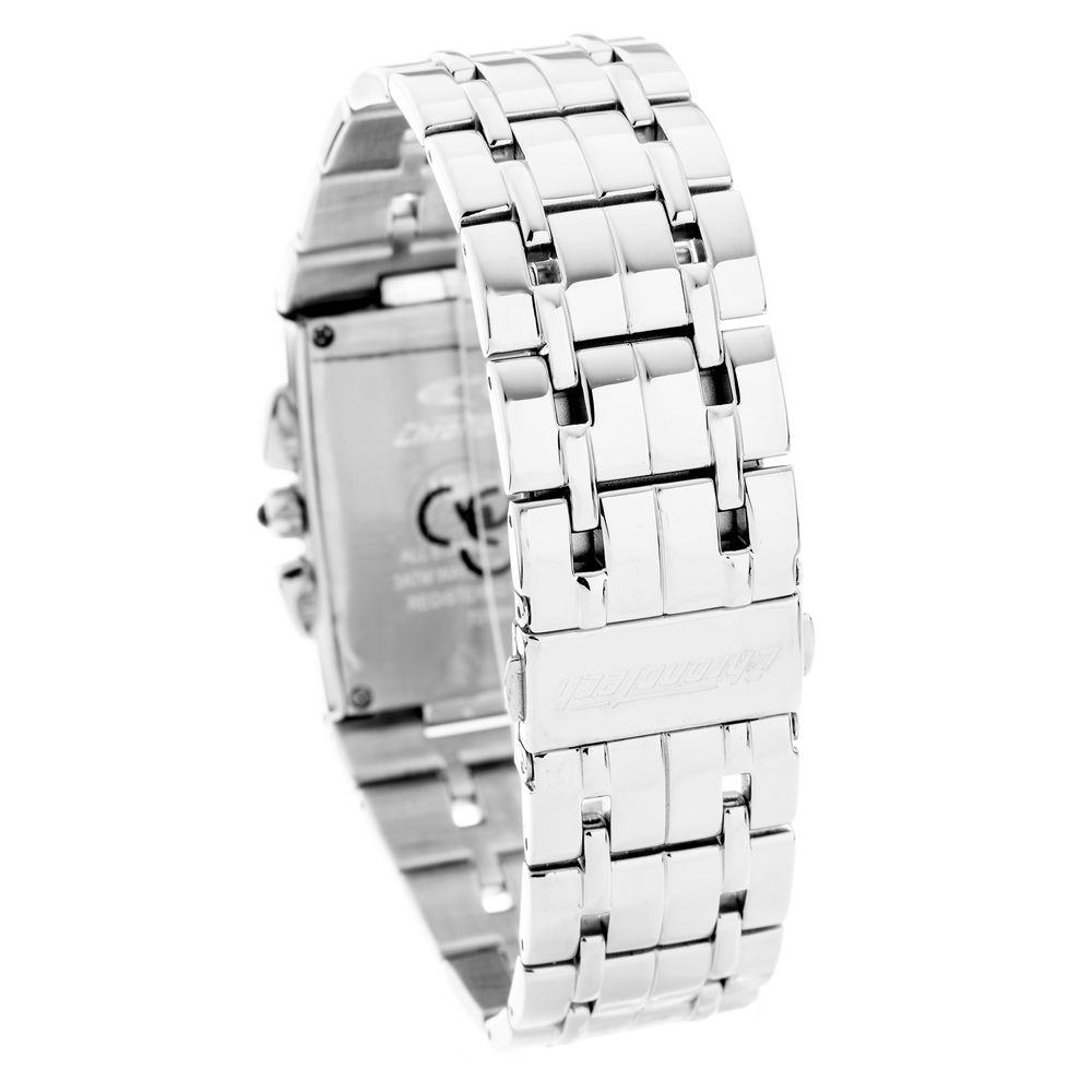 Montre acier 33MM bleue