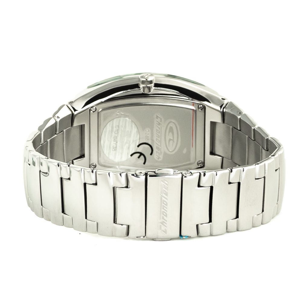 Montre Silver analogique noire