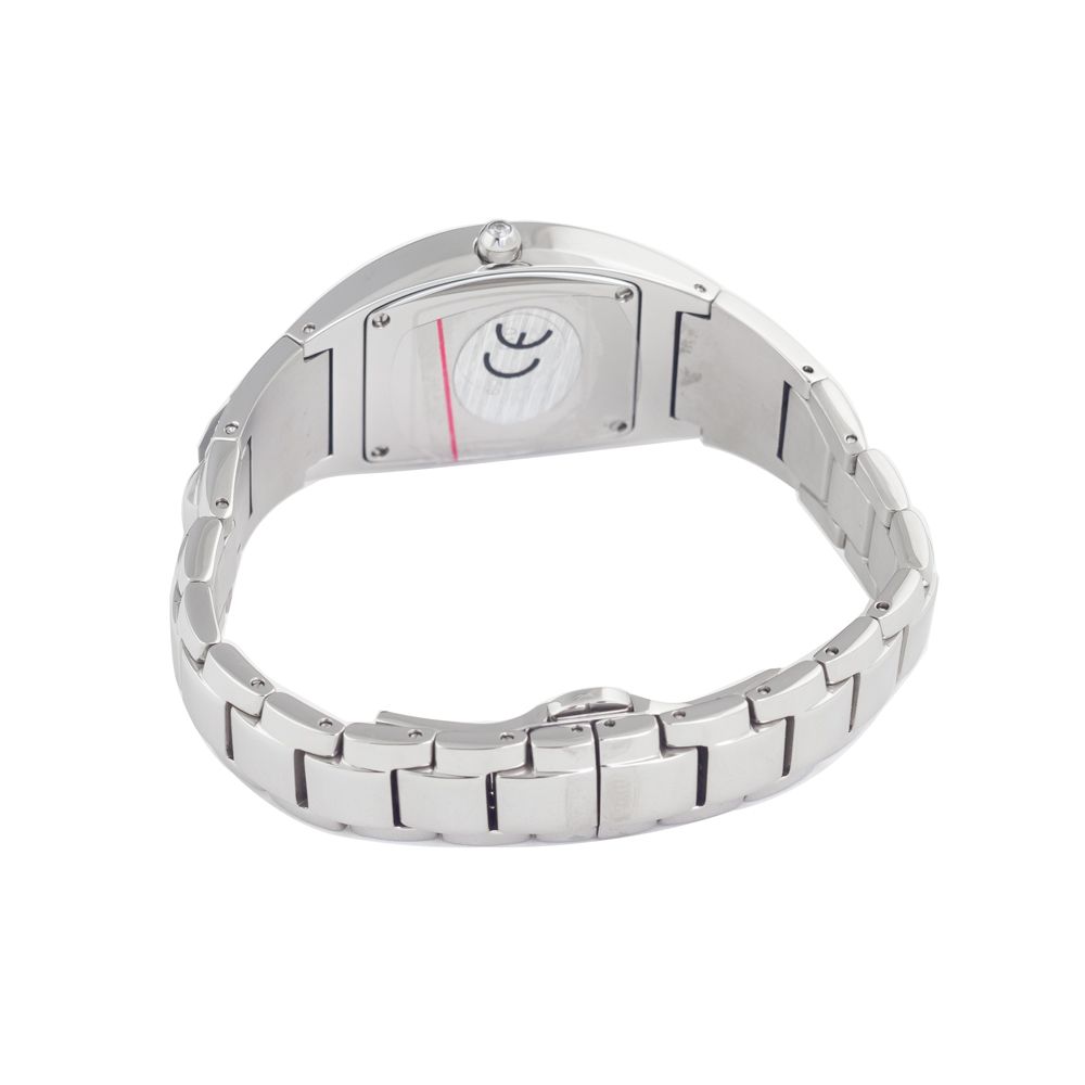 Montre Lady Frontier argentée noire
