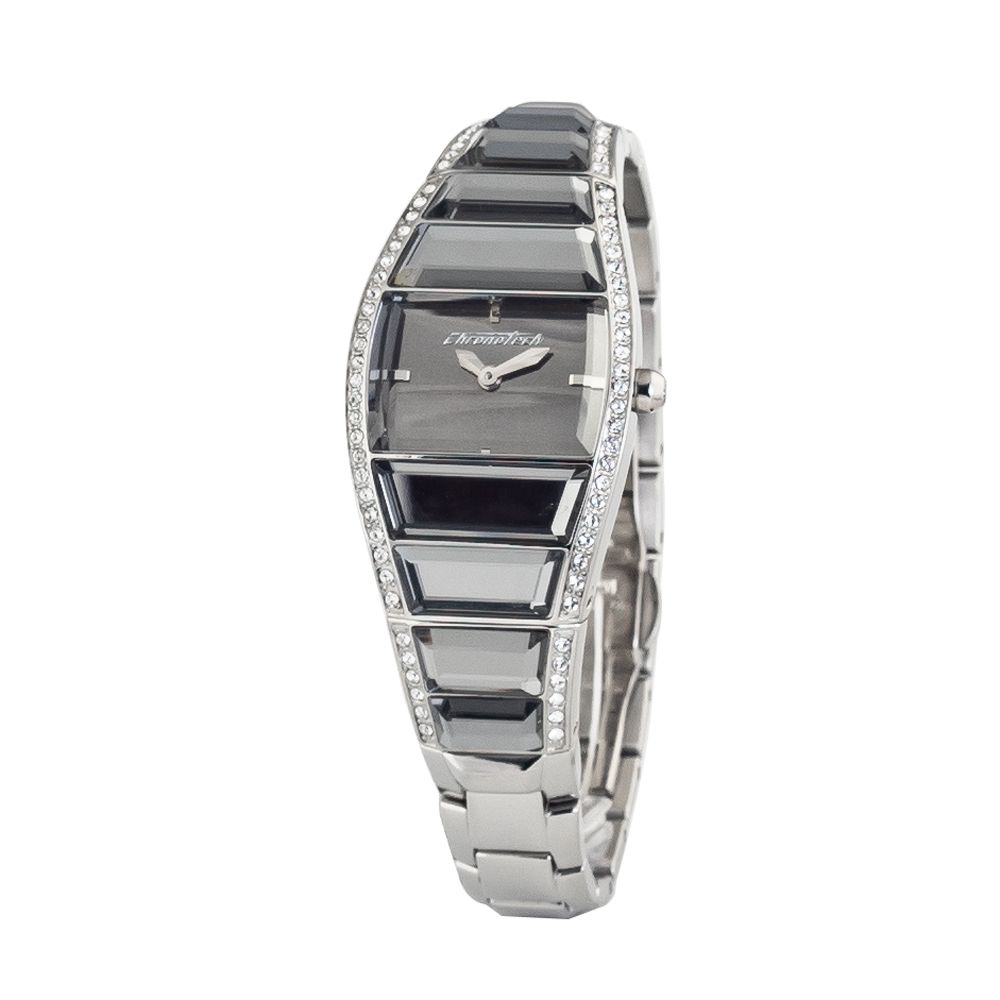 Montre acier argentée
