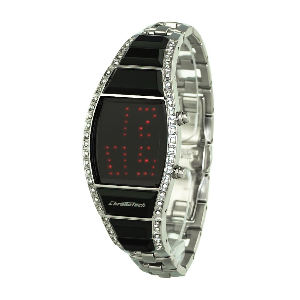 Montre Guess digitale argentée