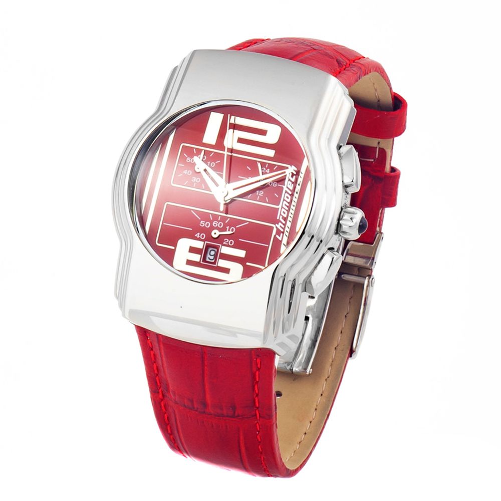 Montre 4G Boule rouge rouge