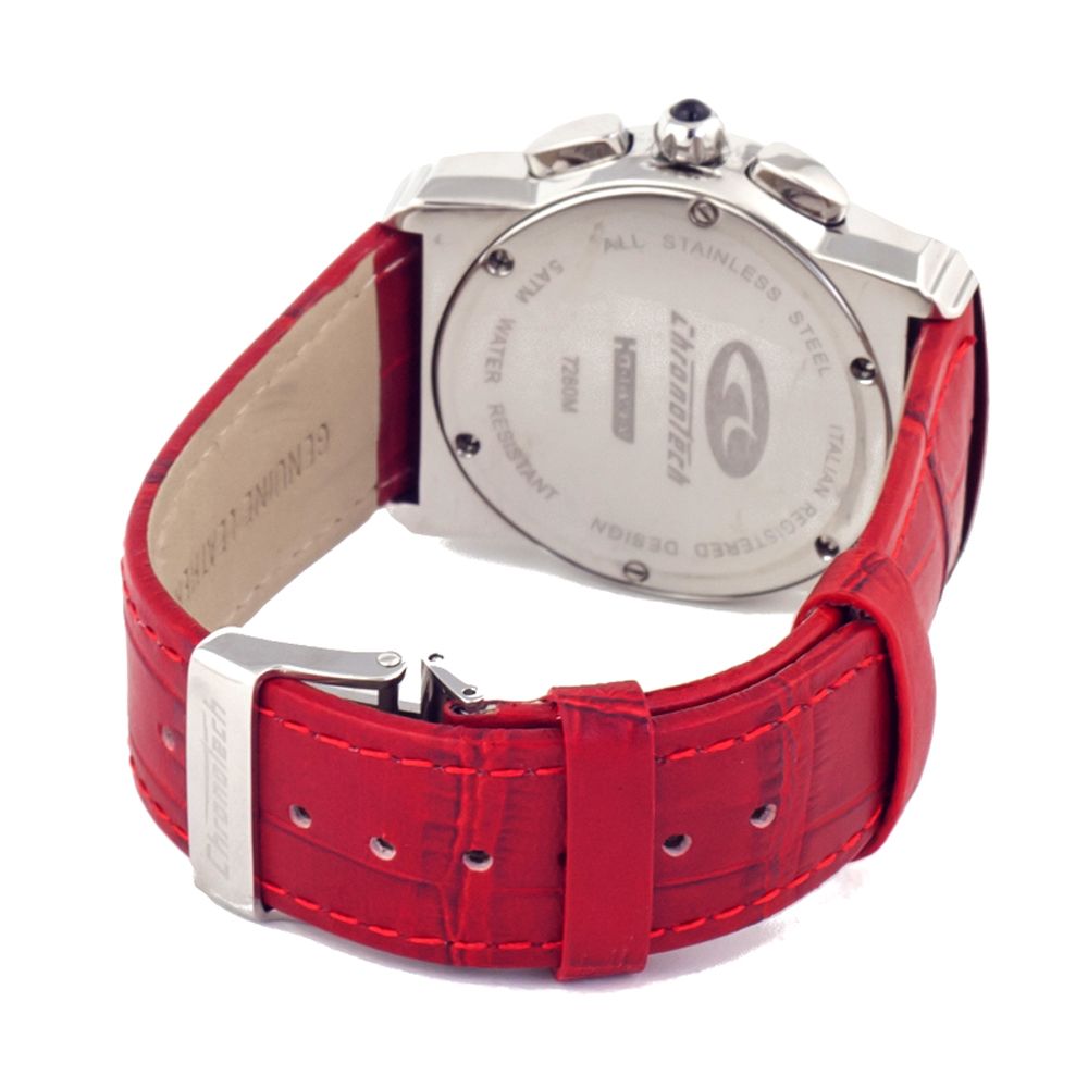 Montre 4G Boule rouge rouge