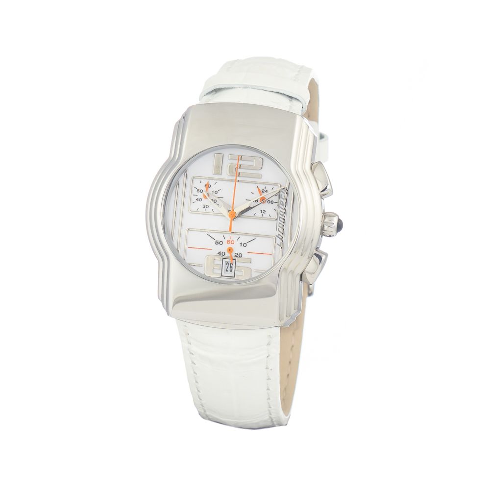 Montre non spécifiée blanche