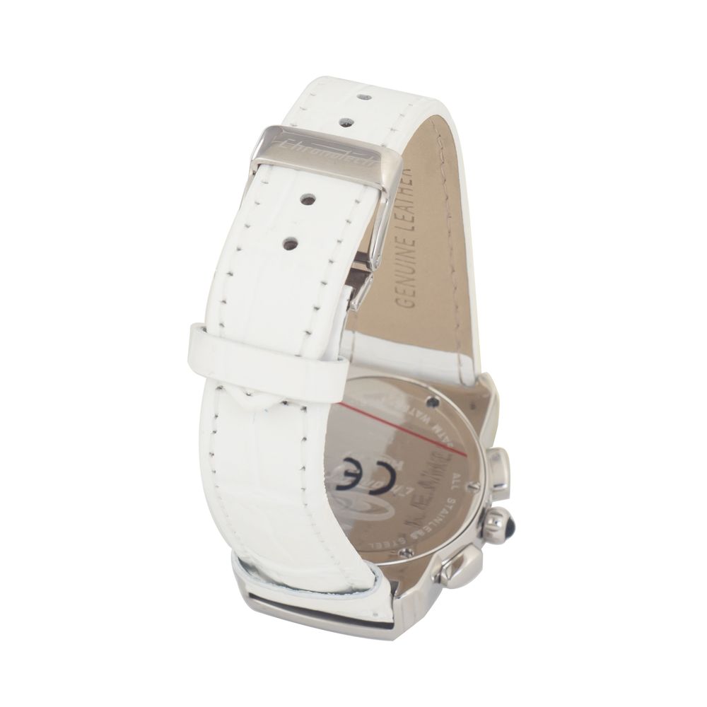 Montre non spécifiée blanche
