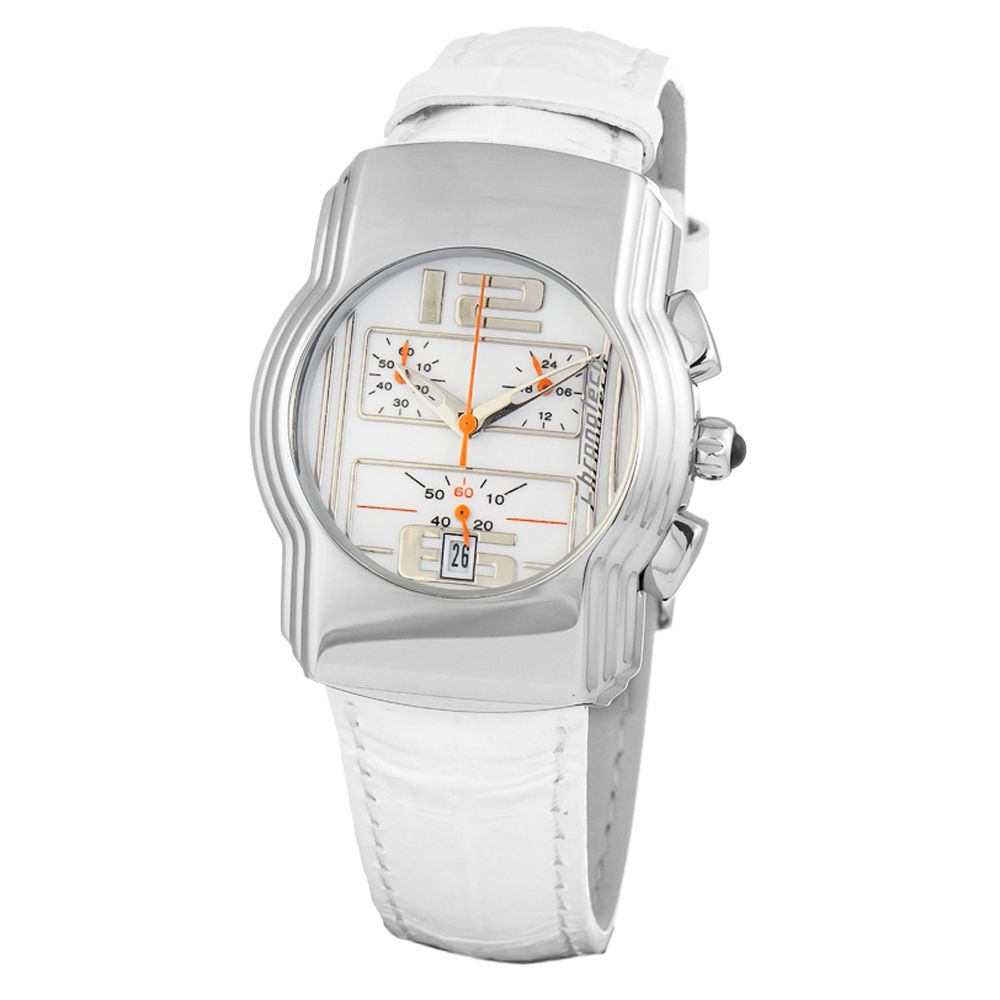 Montre Champions Quartz blanche