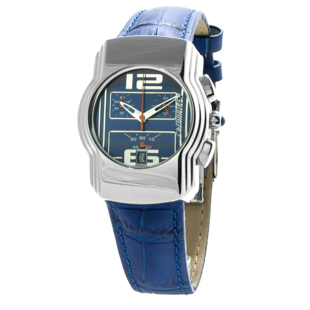 Montre Ayia Napa bleue argentée