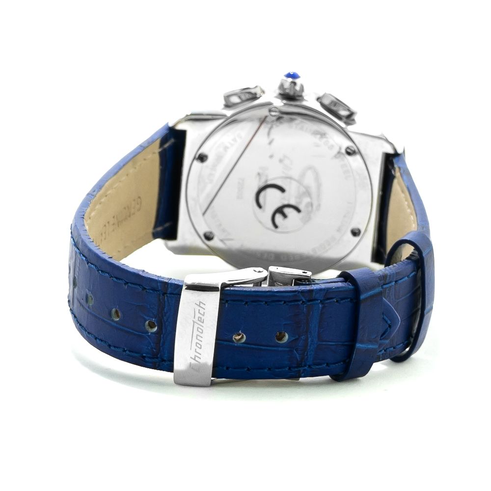 Montre Ayia Napa bleue argentée