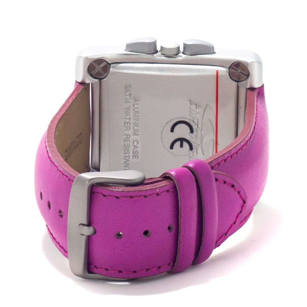 Montre Violet en cuir